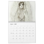 Calendrier Mural La collection de la Vierge Marie 2011 (Mar 2027)
