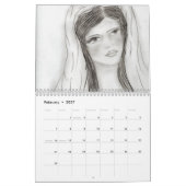 Calendrier Mural La collection de la Vierge Marie 2011 (Feb 2027)
