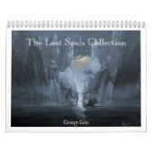 Calendrier Mural La collection perdue 2013-14 d'âmes (Protection)