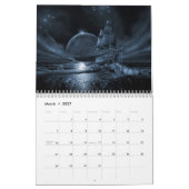 Calendrier Mural La collection perdue 2013-14 d'âmes (Mar 2027)