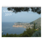Calendrier Mural La Croatie 2015 (Protection)