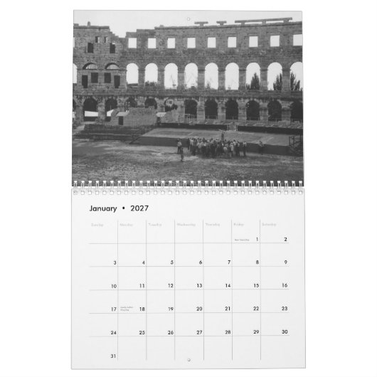 Calendrier Mural La Croatie 2015 (Jan 2027)