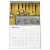 Calendrier Mural La cuisine I (Mar 2027)