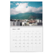 Calendrier Mural La France (Mar 2027)
