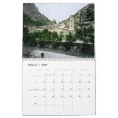 Calendrier Mural La France (Feb 2027)