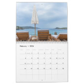 Calendrier Mural La Grèce (Feb 2026)