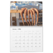 Calendrier Mural La Grèce (Jan 2026)