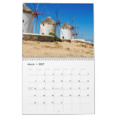 Calendrier Mural La Grèce (Mar 2027)