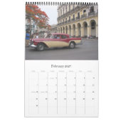 Calendrier Mural la Havane Cuba 2016 (Feb 2027)
