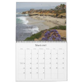 Calendrier Mural La Jolla, CA (Mar 2027)
