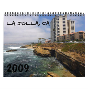 Calendrier Mural La Jolla, CA
