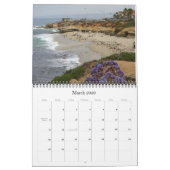 Calendrier Mural La Jolla, CA (Mar 2026)