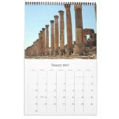 Calendrier Mural la Jordanie 2014 (Jan 2027)