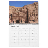 Calendrier Mural la Jordanie 2015 (Feb 2027)