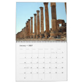 Calendrier Mural la Jordanie 2015 (Jan 2027)