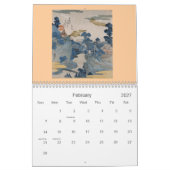 Calendrier Mural La magie des estampes japonaises (Feb 2027)