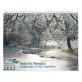 Calendrier Mural La Merveilleuse Nature 2012 (Protection)
