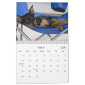 Calendrier Mural La minute borne 2013 (Mar 2026)