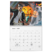 Calendrier Mural La musique est la raison (Mar 2027)