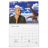 Calendrier Mural La musique est la raison (Jan 2027)