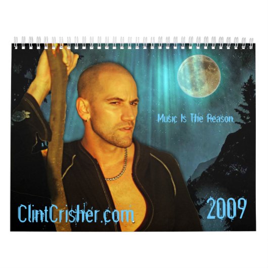 Calendrier Mural La musique est la raison (Protection)