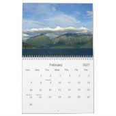 Calendrier Mural La Norvège l'explorant (Feb 2027)