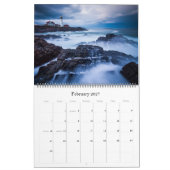 Calendrier Mural La Nouvelle Angleterre (Feb 2027)