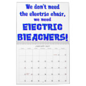 Calendrier Mural La police classe (Jan 2027)