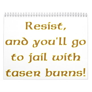 Calendrier Mural La police classe