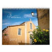 Calendrier Mural La Provence 2012 (Protection)
