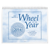 Calendrier Mural La roue mystique de l'année 2014 (Protection)