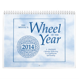 Calendrier Mural La roue mystique de l'année 2014