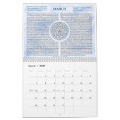 Calendrier Mural La roue mystique de l'année 2014 (Mar 2027)