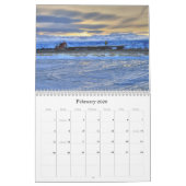 Calendrier Mural La route ouverte (Feb 2026)