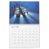 Calendrier Mural La science fiction/imaginaire (Mar 2026)