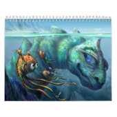 Calendrier Mural La science fiction/imaginaire (Protection)