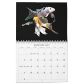 Calendrier Mural La série de Koi, par la soeur C (Feb 2027)