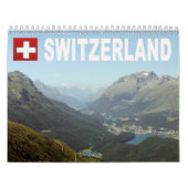 CALENDRIER MURAL LA SUISSE (Protection)