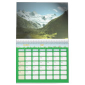 CALENDRIER MURAL LA SUISSE (Mar 2027)