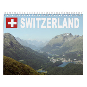 CALENDRIER MURAL LA SUISSE