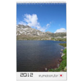 Calendrier Mural La Suisse dans les images 2012 (Protection)