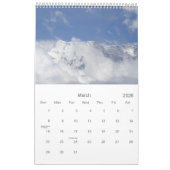 Calendrier Mural La Suisse dans les images 2012 (Mar 2026)