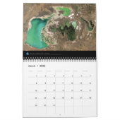 Calendrier Mural La terre comme vu par des astronautes (Mar 2026)