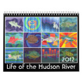 Calendrier Mural La vie du fleuve Hudson (Protection)