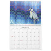 Calendrier Mural La vie du fleuve Hudson (Mar 2026)