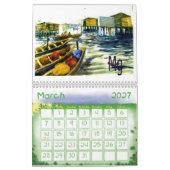 CALENDRIER MURAL LA VIE EN AFRIQUE (Mar 2027)
