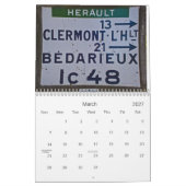 Calendrier Mural La vie française 2013 (Mar 2027)