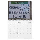 Calendrier Mural La vie française 2013 (Mar 2026)