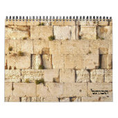 Calendrier Mural La vie juive (Protection)