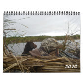 Calendrier Mural Laboratoires de chasse (Protection)